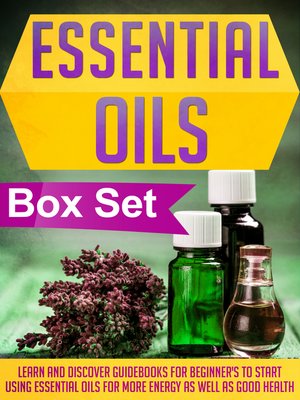cover image of Essential Oils Box Set
